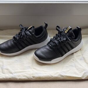 K-Swiss Black Sneakers chic Shoe